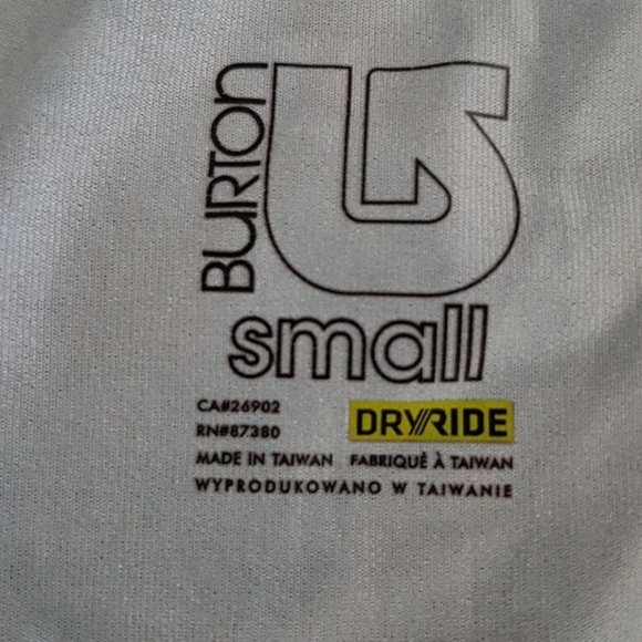 Burton women's size Small DryRide shirt, dark teal & olive, EUC - Picture 2 of 3